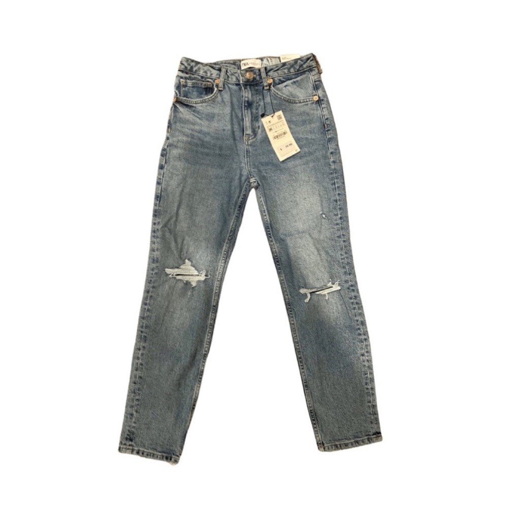 High-Rise Ankle Length Zara Jeans